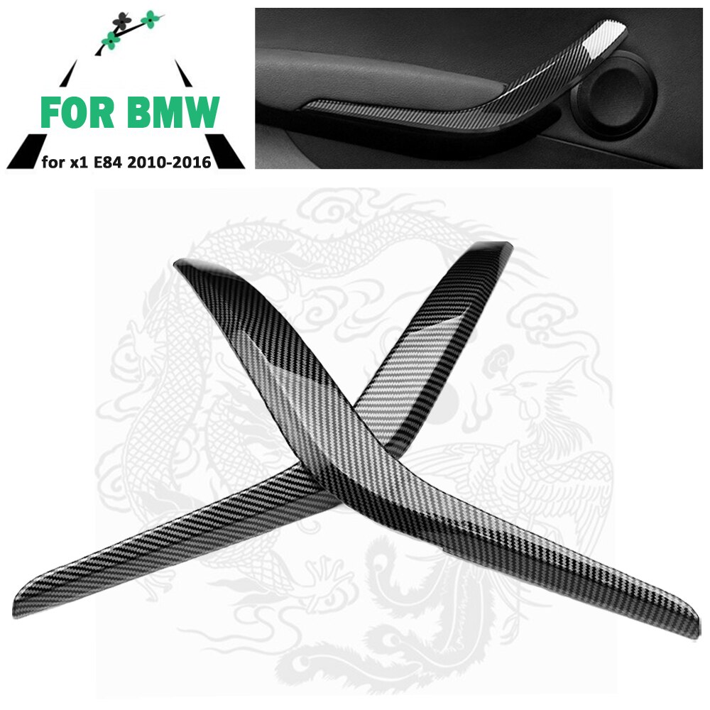 Left Right Side Car Inner Door Panel Handle Pull Trim Cover Auto Interior Door Handles Covers For BMW X1 E84