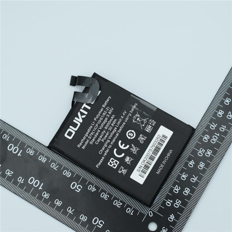 production date for OUKITEL WP7 battery 5000mAh Long standby time High capacity for OUKITEL S76 battery