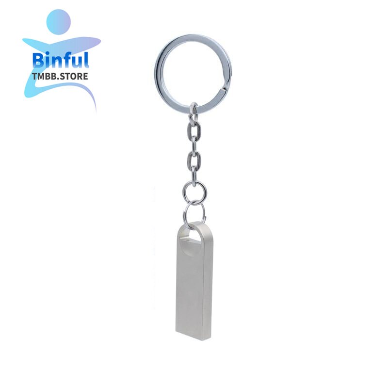 BINFUL USB-stick lanyard hängende kette anti-verloren seil Udisk metall hängende kette schlüssel kette edelstahl schlange knochen kette