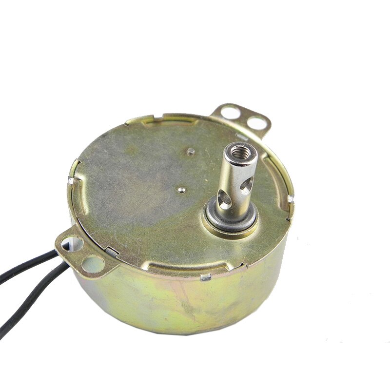 CHANCS TYC-50 Synchronous Motor AC 220V 30-36RPM CW/CCW 4W Brand Gear Synchro Motor