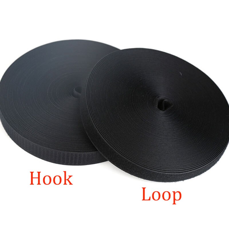 1Meter 16-150mm Sew on Hook and Loop Non-Adhesive Fastener Tape Nylon Strips Fabric Interlocking Tape Adhesive Diy Accessories