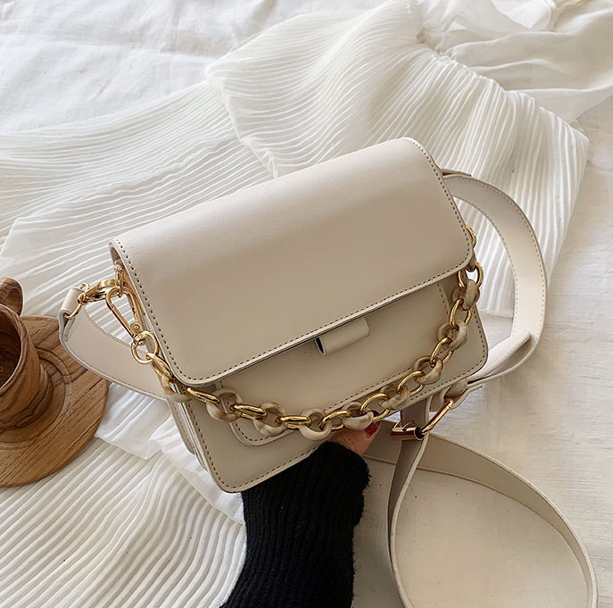 PU Leather Crossbody Bag For Women MINI Shoulder Messenger Bag Female Flap Handbags and Purses Totes: Beige