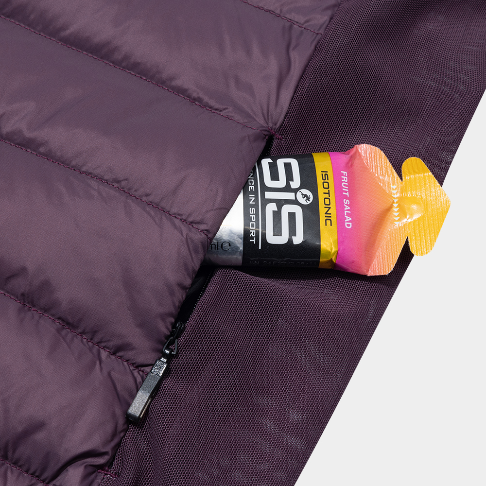 Santic heren fietsvest, dubbelzijdig, draagbaar, warm vest voor racefietsen, lichtgewicht, ademend, donsjack, aziatische maat