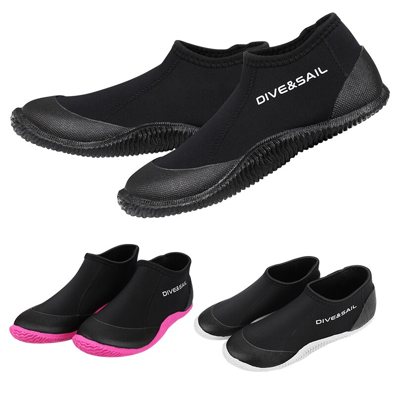 Men Neoprene Aqua Shoes For Surfing Water Sports Wading Shoe Sneakers For Women Swimming Scuba Diving Shoes Ultralight Boots