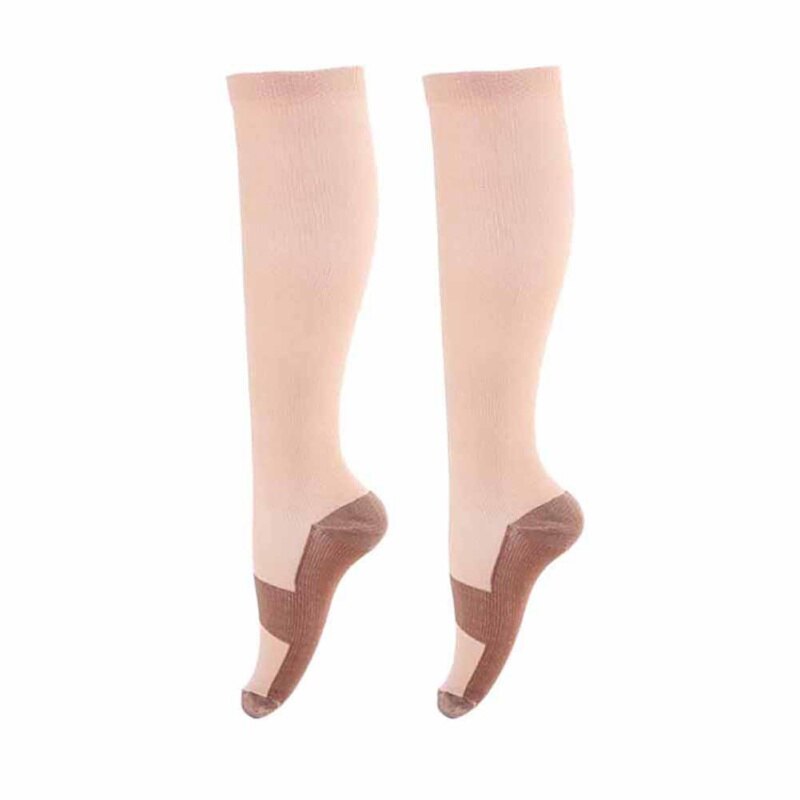 Unisex Anti-Fatigue Compression Socken Fuß Anti Müdigkeit Weiche Schmerzen Relief Miracle Anti-venösen ofenrohr Socken Unterstützung Socken.: N / XL