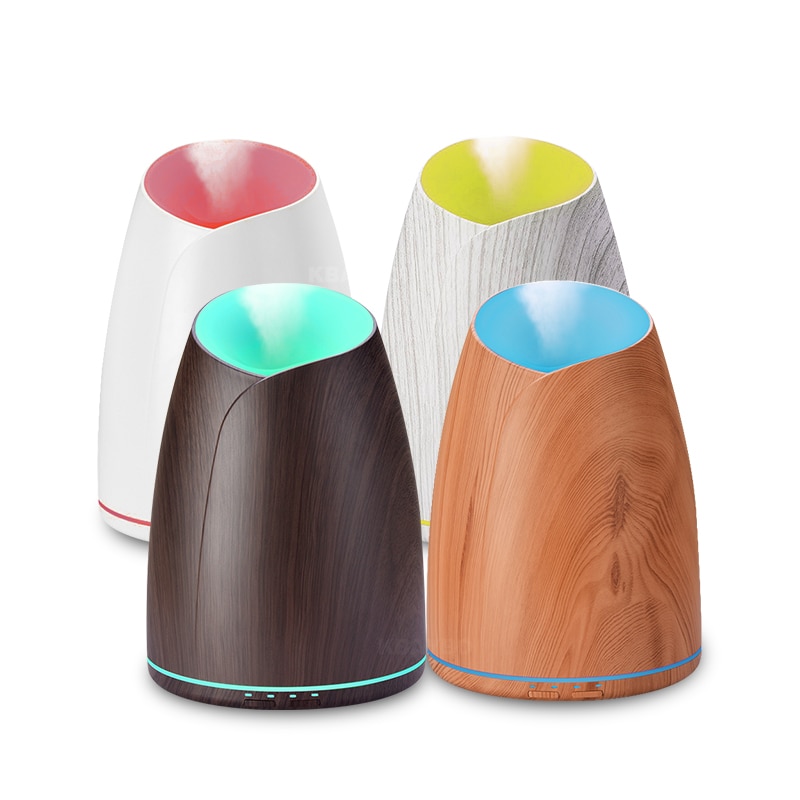 550Ml Ultrasone Luchtbevochtiger Etherische Olie Diffuser Aroma Lamp Aromatherapie Elektrische Aroma Diffuser Mist Maker