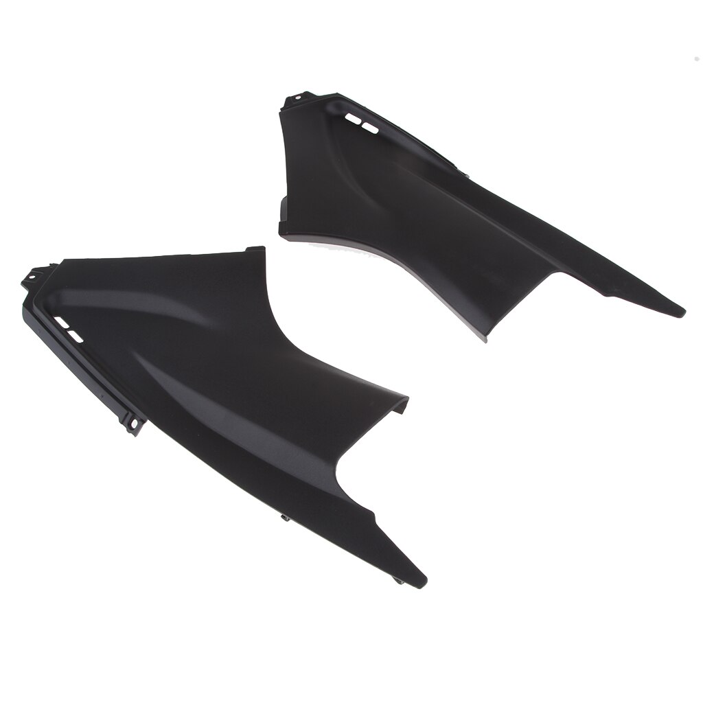 1 par luftstøvdeksel kåpeinnsats del til side luftstøvdeksel motorsykkel til yamaha yzfr 6 yzf -r6 2003-2005