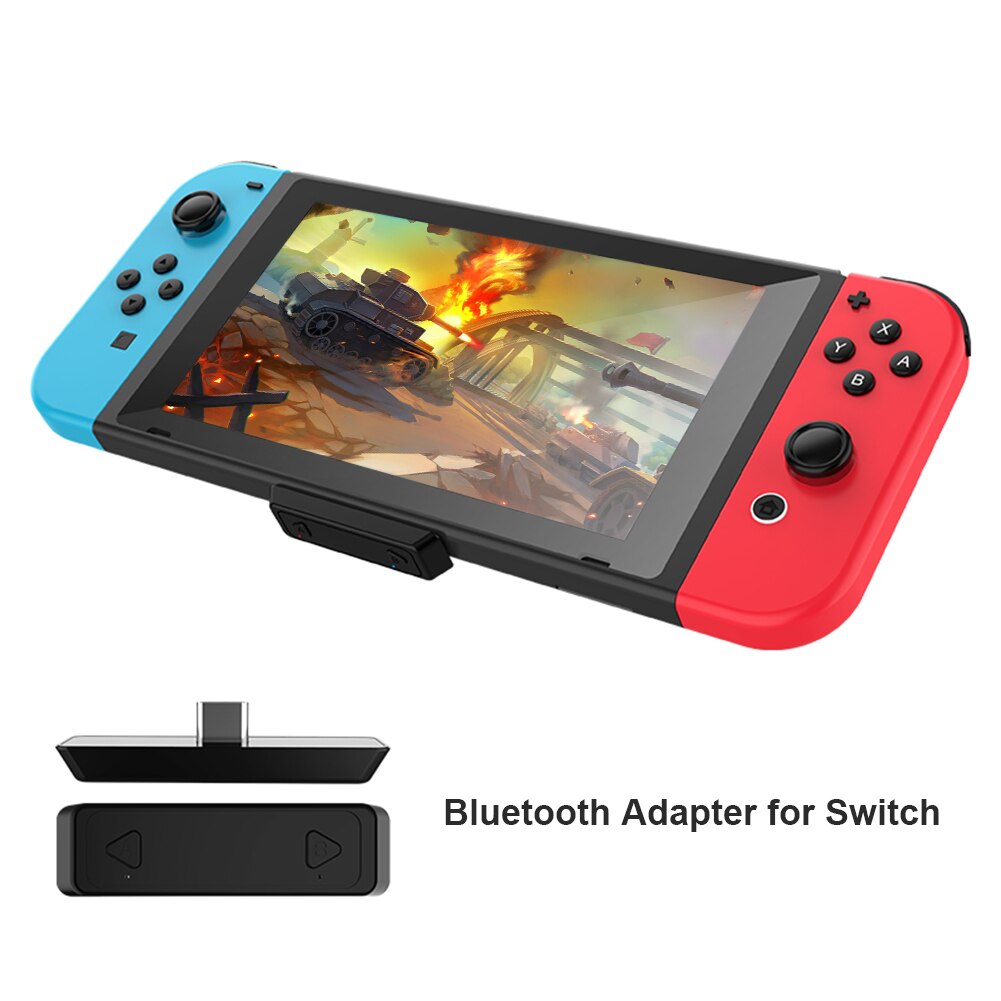 SW02 Blijvende Praktische Onderdelen Componenten Bluetooth Audio Zender Usb C Connector Voor Nintendo Switch PS5 PS4 Pc