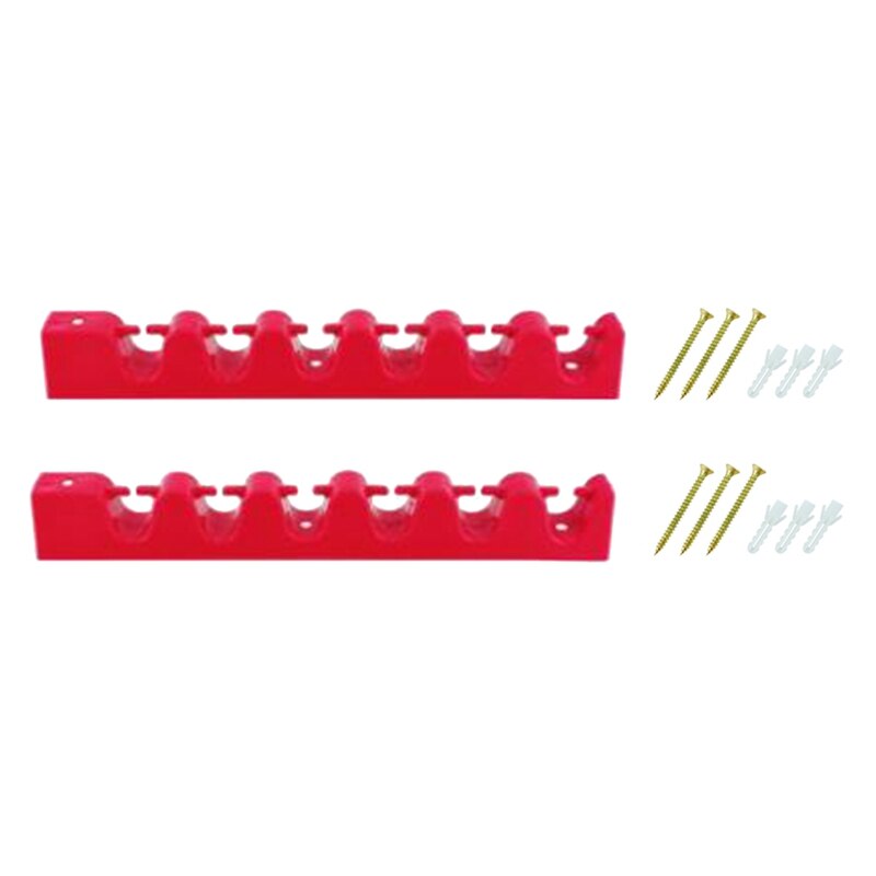 Rope Halter Display Rack 2X6 Stangen Rack Angelrute Halter Rod Halter Displ... – Grandado