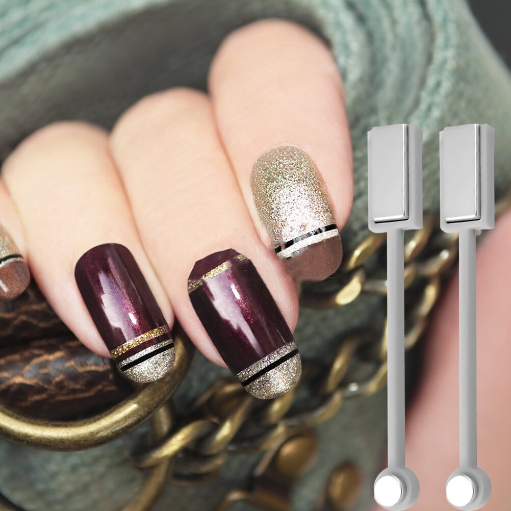 3Pcs Nail Art Manicure Tools DIY Nail Art Tools for Nail Salon Home Using: Default Title