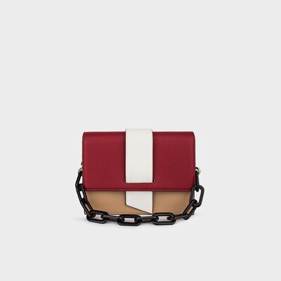 Luksus hit farge akryl skulderreim kvinner skulder håndvesker kvinner crossbody vesker shopping kveld pakke bag: 3