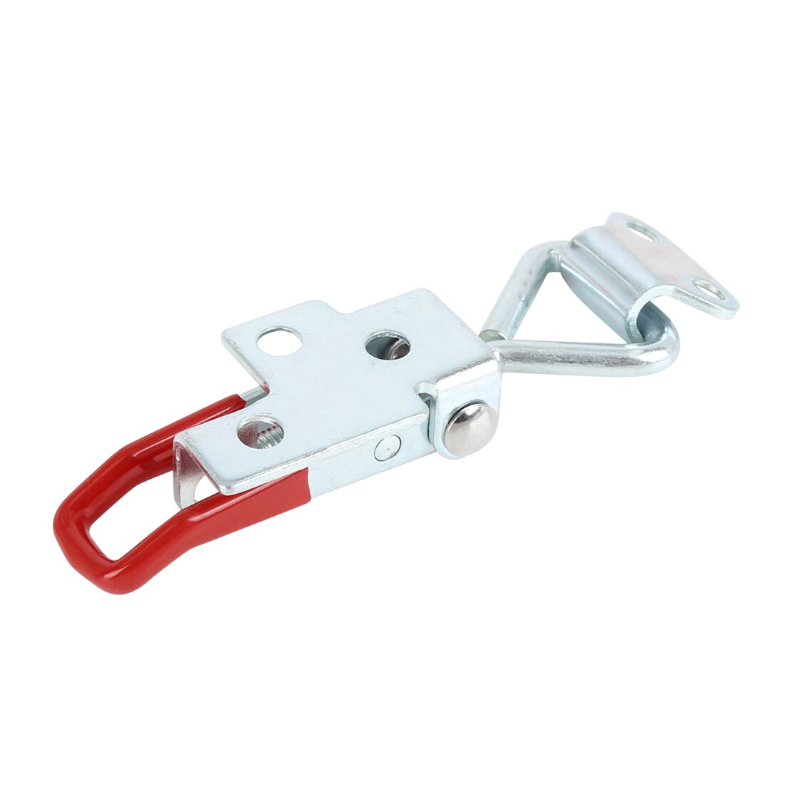 uxcell 2/4/6/8Pcs Car Adjustable Pull Latch Toggle Latch Clamp Hasp with keyhole/without hole 100Kg 220Lbs Holding Capacity 4001