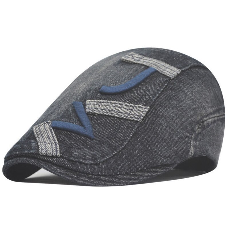 Boy-gorras de béisbol azul cielo para hombre y mujer, sombreros de béisbol con hebilla clásica, costura de precisión, ropa de calle, gorra con visera: Black B