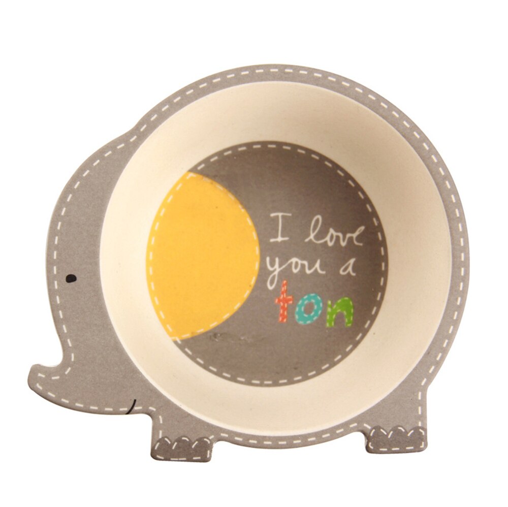 Bol Ramen en en Fiber de bambou, Kawaii, à nouilles, pour enfants, bébés, vaisselle de table