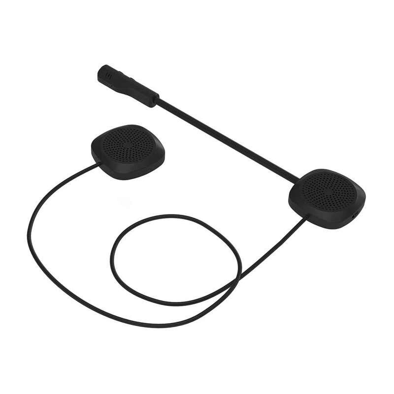 Słuchawki bluetooth robić kasku bezprzewodowe bluetooth 5.0 kompatybilne z większością kasków motocyklowych i skuterowych, umożliwiające rozmowy bez użycia rąk