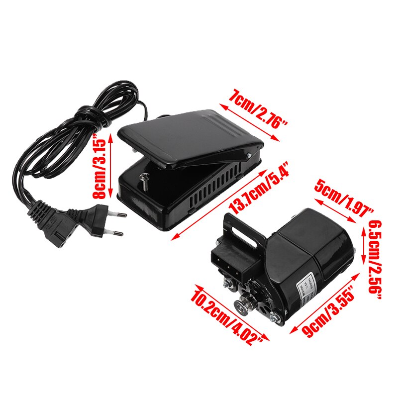Sewing Machine Motor Pedal Universal Domestic Household Sewing Machine Motor Pedal Controller 220V 100W
