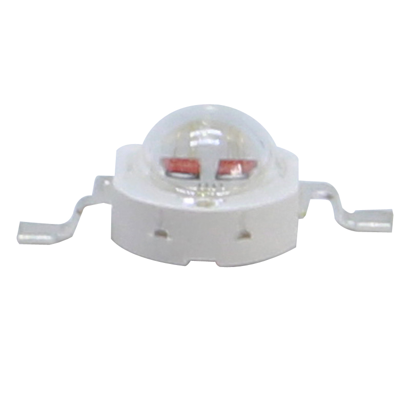 Led Lamp Kraal Infrarood 10Pcs 620nm 660nm 740nm High Power 5W Licht Diepe 850nm 940nm Lamp 20Mm Aluminium Plaat