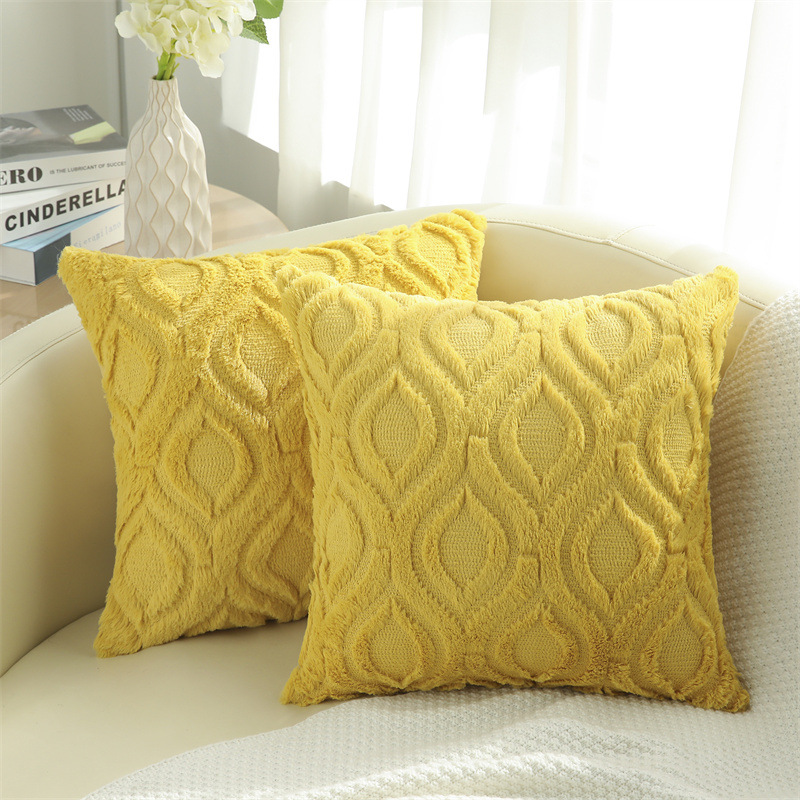 Olanly putetrekk 45 x 45cm mykt plysjputetrekk til sofa putetrekk bomull hjemmedekor sofa putetrekk 50 x 50: 470*1200mm / Multi