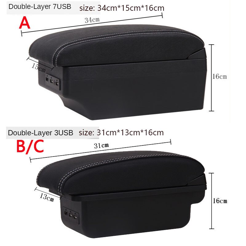Accoudoir de voiture MINI Cooper, Countryman R60, R56, R57, R58, R53, accoudoir de voiture, meubles, accessoires de voiture