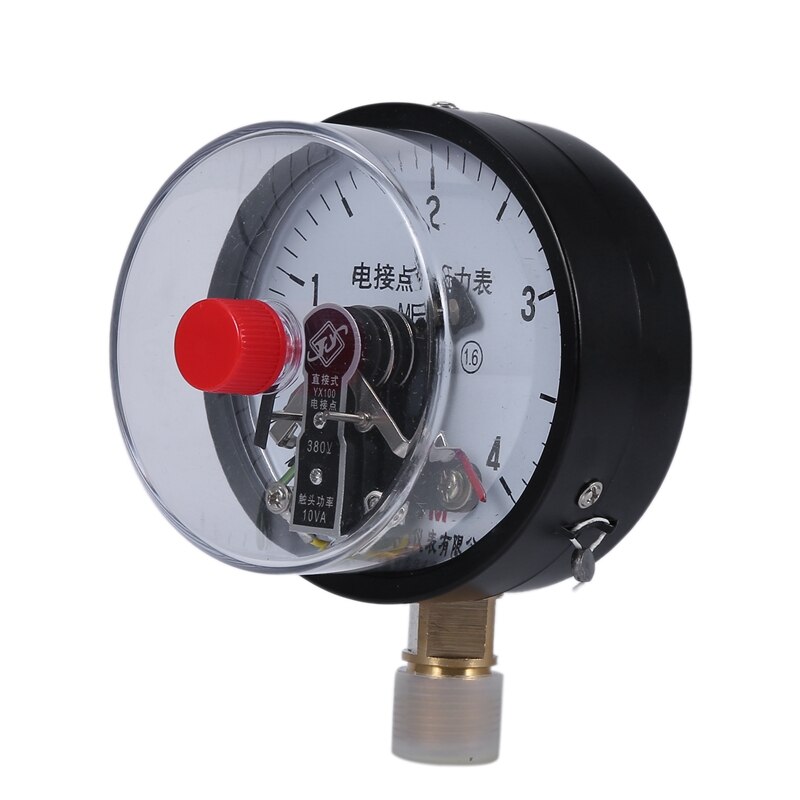 YX-100 netic-Assisted Electric Contact Pressure Gauge Electrical Contact Pressure Gauge