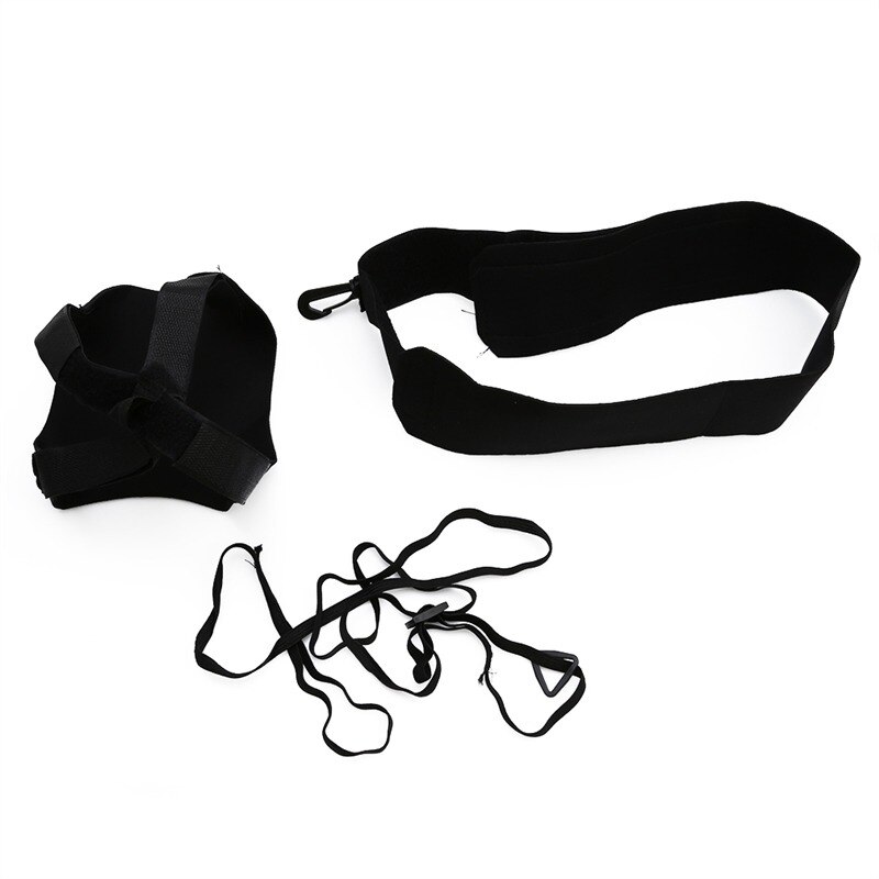 Pełny wymiar piłka nożna netto na słupek bramki piłkarskiej junior sport trening 1.8m x 1.2m 3m x 2m piłka nożna netto netto Dropshipping: Training straps