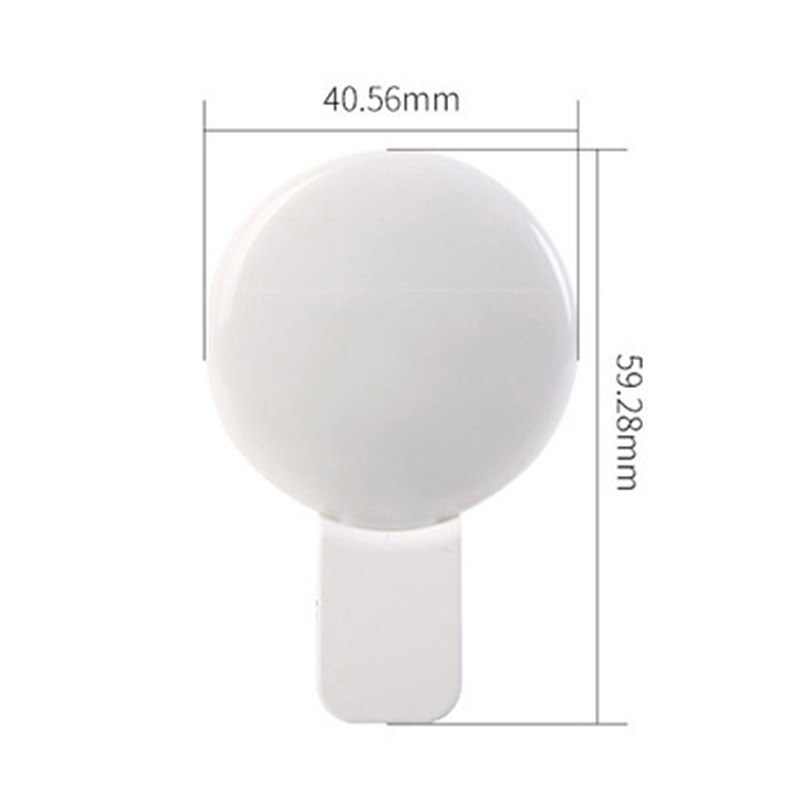 Selfie LED Ring Flash Light Portable Mobile Phone LEDS Selfie Lamp Luminous Ring Clip For Photo Camera Well Smartphone Beauty