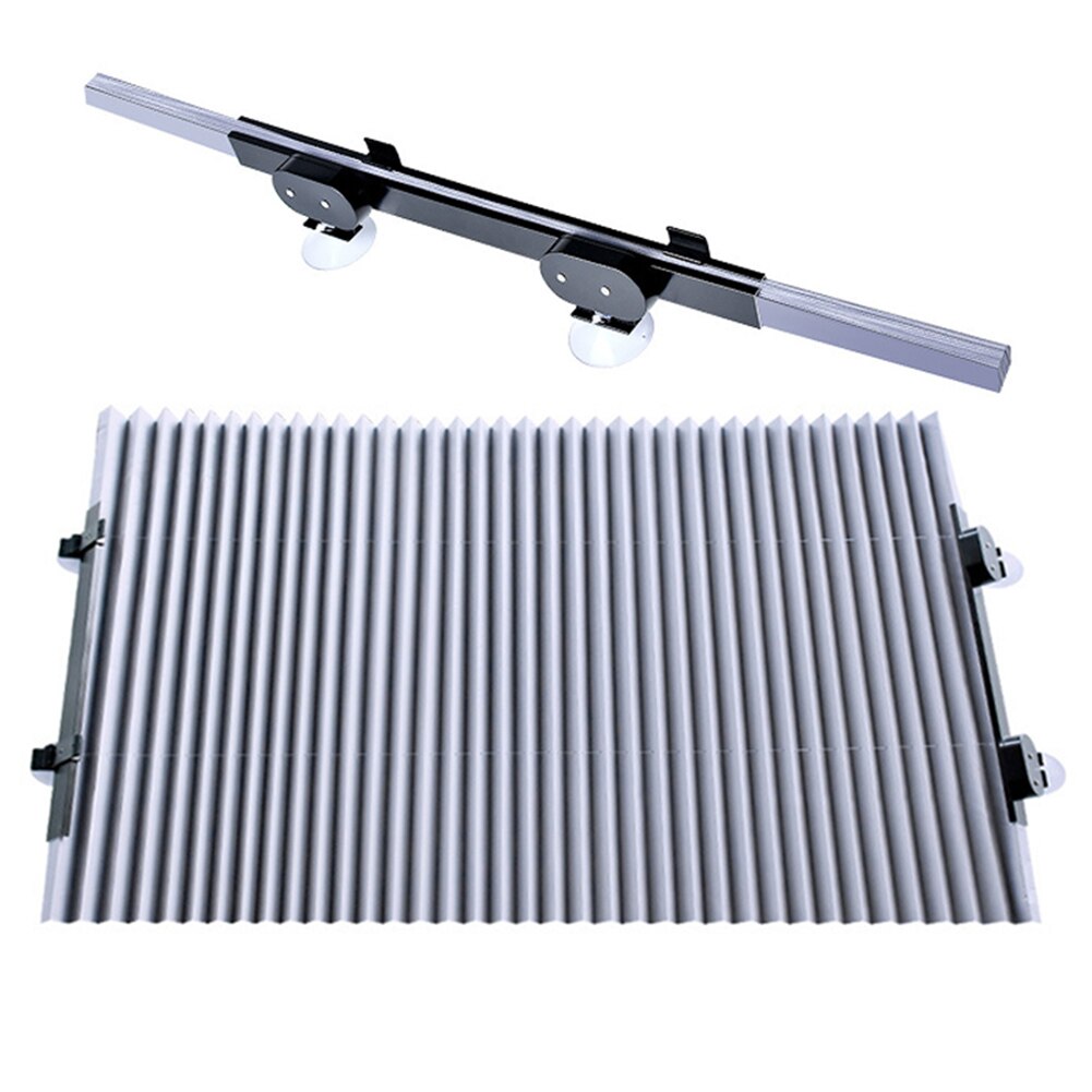 Pare-soleil rétractable pour voiture 46/65/70cm, rideau de Protection solaire contre les UV