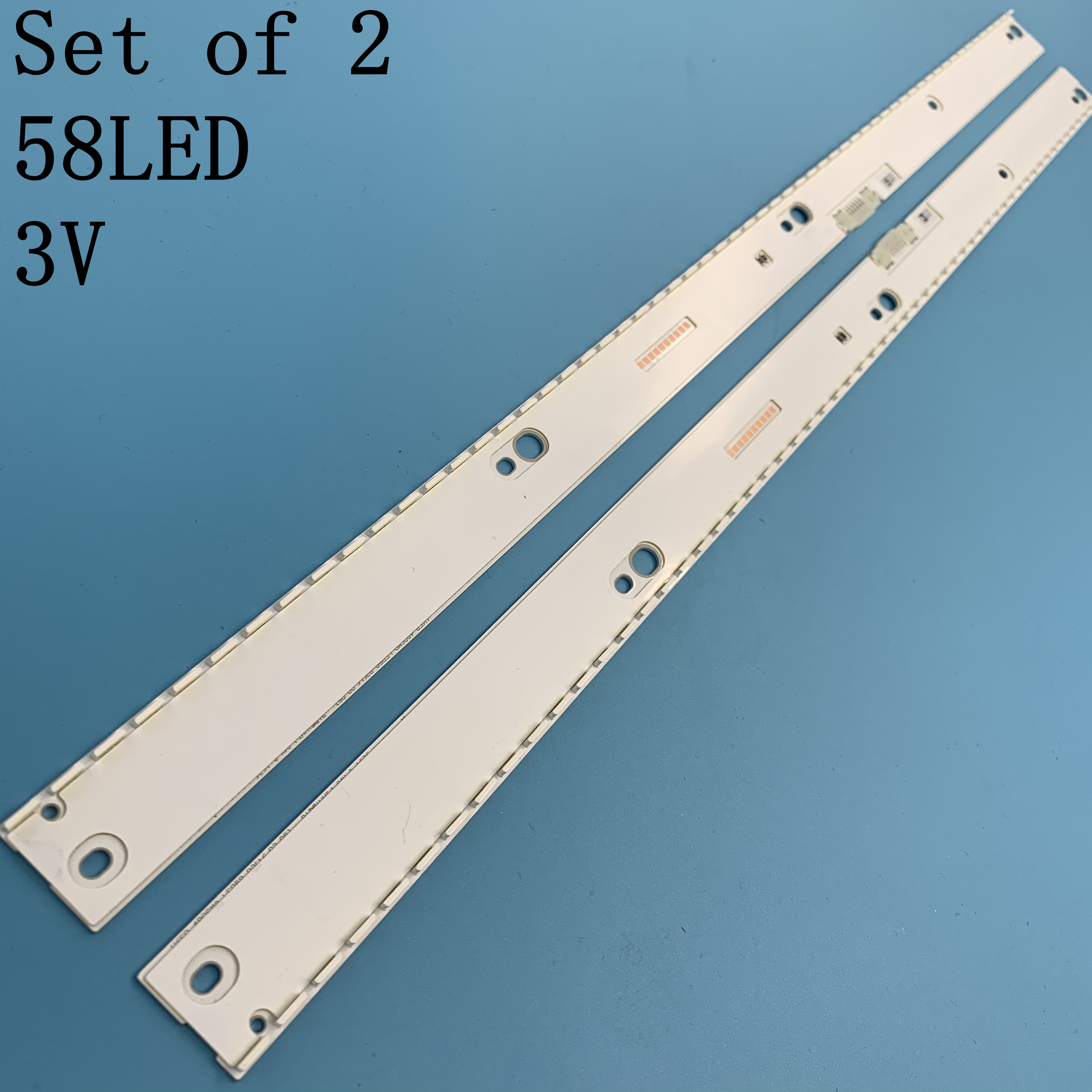 LED backlight strip for Samsung UE49KU6450 UE49KU6452 UE49KU6459 UE49KU6400 UE49MU6500 UE49MU7400 UE49KU6670U UE49KU6500