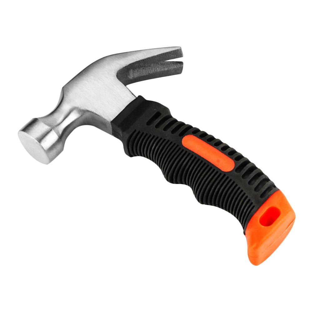 Small Claw Steel Hammer Household Steel Geologist Hammer Mini Stubby Hammer: Default Title