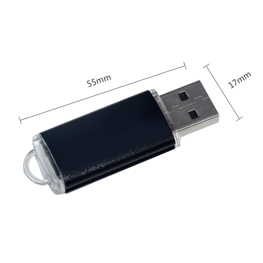 Metal USB Flash Drive 8GB 16GB 32GB 64GB 128GB Pen Drive 8 16 32 64 128 GB Pendrive Memory Stick Drives U Disk 2.0 Waterproof