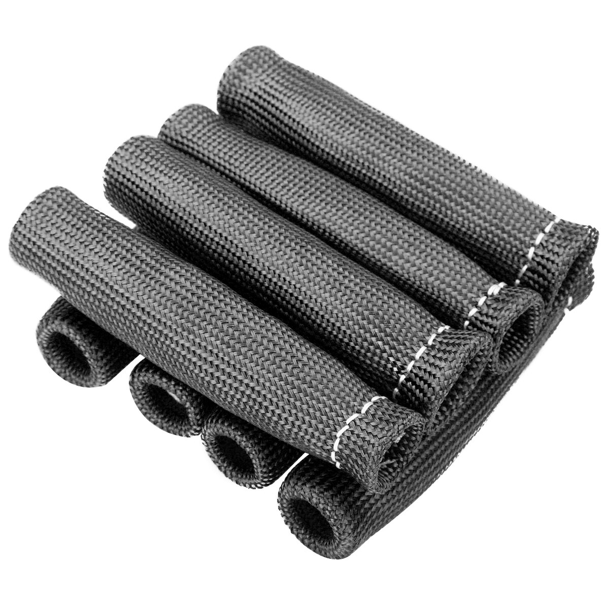 Motorcycle Exhaust Center Tube Heat Shield Protector,Motorcycle Exhaust Center Tube Heat Shield Link Tube Protector Cover Heel Protection