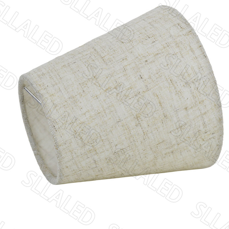 Pantallas de tela para lámpara de pared, tela translúcida moderna para el hogar, mesita de noche, cubierta de iluminación de escritorio, tulipanes para lámpara de mesa