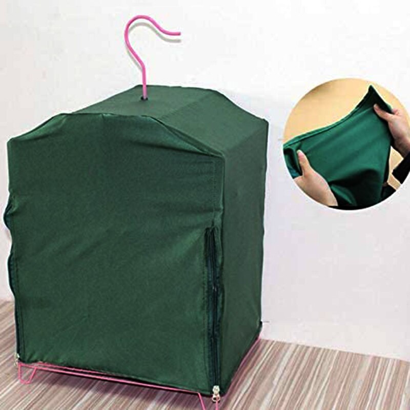 Opvouwbare Vogelkooi Cover Papegaai Parkiet Opknoping Kooi Lichtdicht Koudebestendig Geluiddichte Cover Vogelkooi Accessoires