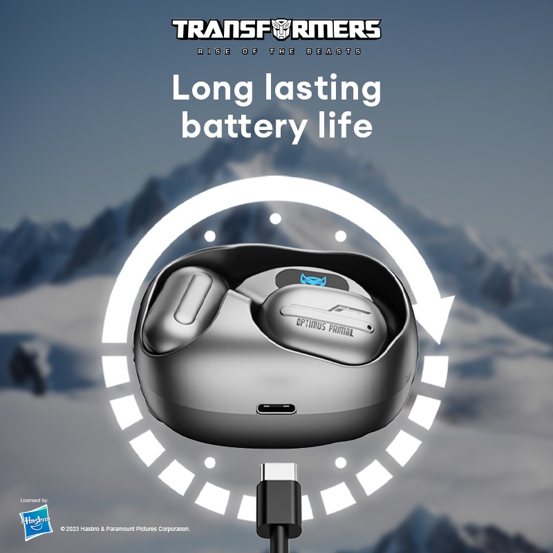 Oryginalny wybór transformatorów TF-T20 słuchawki gamingowe długa wytrzymałość czysty głos nazywania słuchawek do szybkiego łączenia słuchawki douszne z mikrofonem