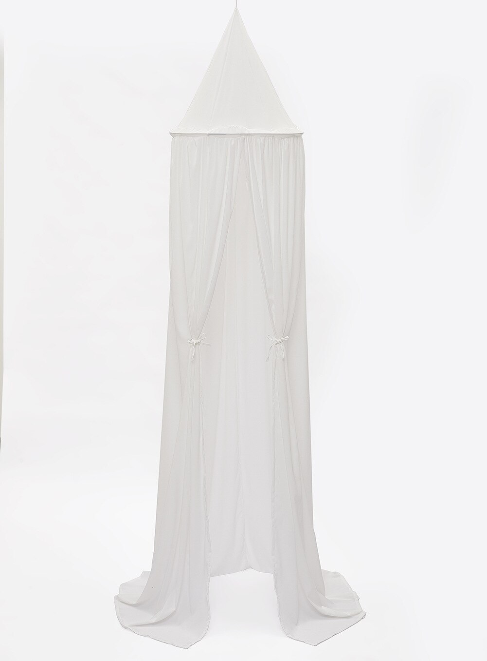 freundlicher Bett Mantel Chiffon Kuppel Zelte freundlicher Spielen Zelt Prinzessin Prinzessin Bett Mäntel freundlicher Zimmer Dekoration freundlicher Schild: Weiß