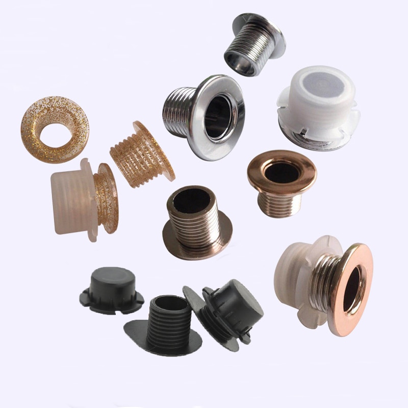 1 Sets Screw for Obag Accessoires Nut for Obag Rope Handles button Mini Classic Moon Light Replacement Plastic Screws Asas Obag