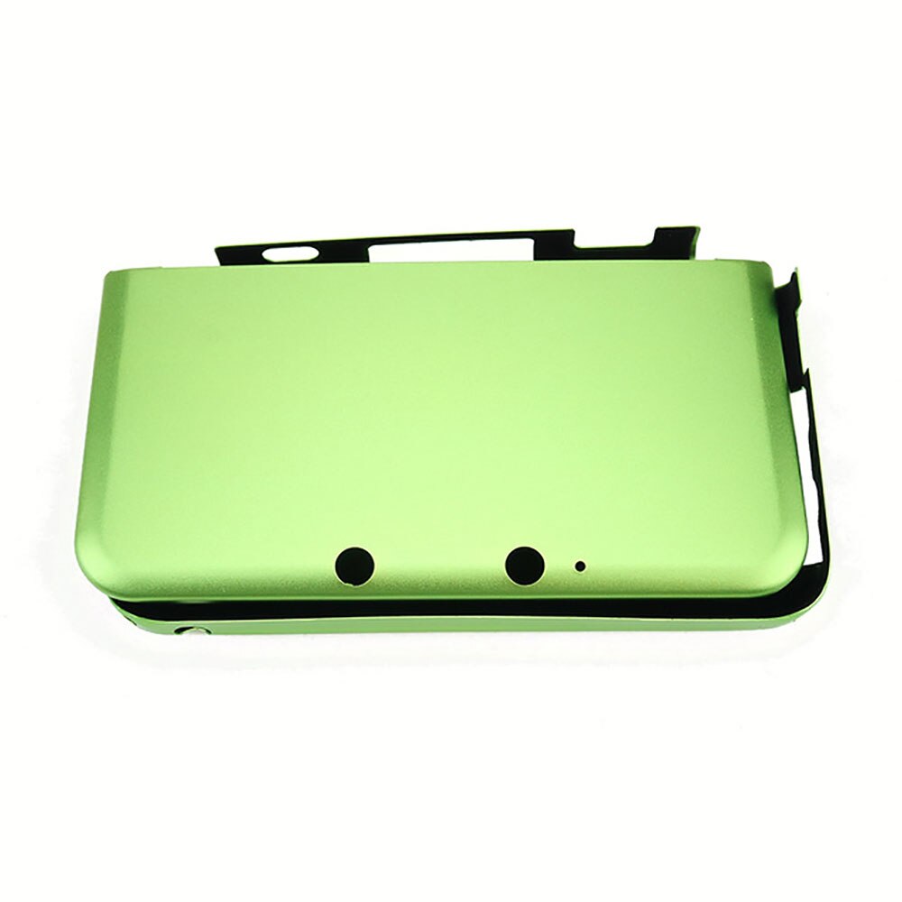 JCD Top Bottom A & E Faceplate Cover Aluminum Hard Metal Box Protective Skin Cover Case Shell For 3DS XL LL Housing Shell
