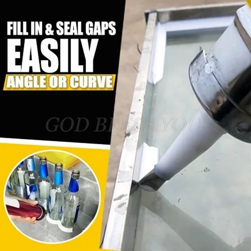 doskonały uszczelnianie apreter, 14 szt. Aplikator dyszy uszczelniającej, narzędzie robić uszczelniania wielokrotnego użytku uszczelniacz narzędzia wykończeniowe, stal nierdzewna