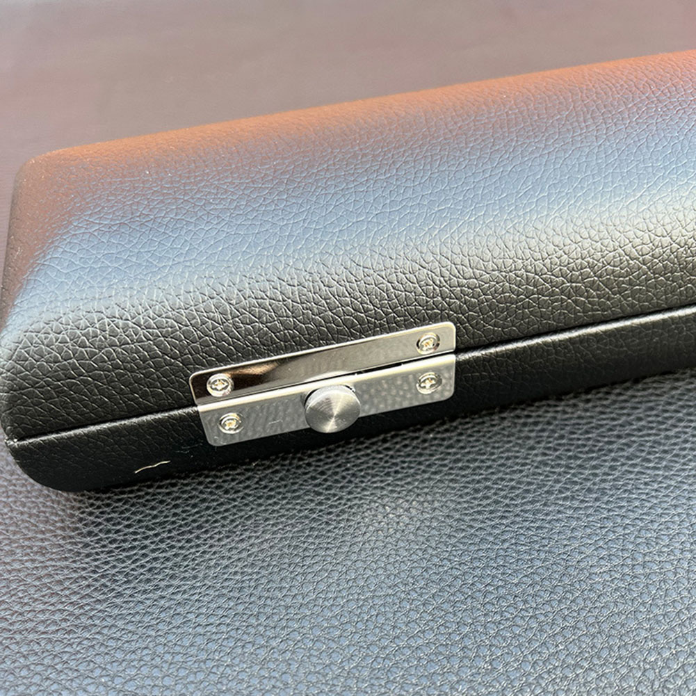 Sales Piccolo C Key Fluit Case Cover Waterdichte Zwarte PU Lederen Tas Zwart Comfortabele Fluit Geluid Instrument Box Onderdelen