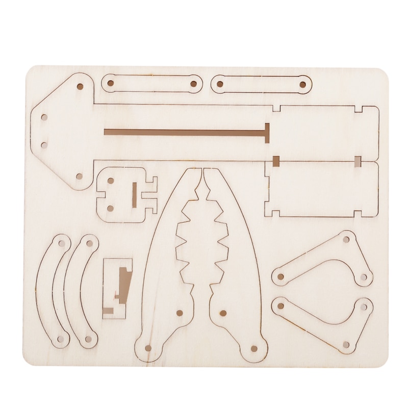 Beneficial DIY Piston Hydraulic Mechanical Arm Model Science And Technology Student Material Experiment Toy Beneficial Wisdom