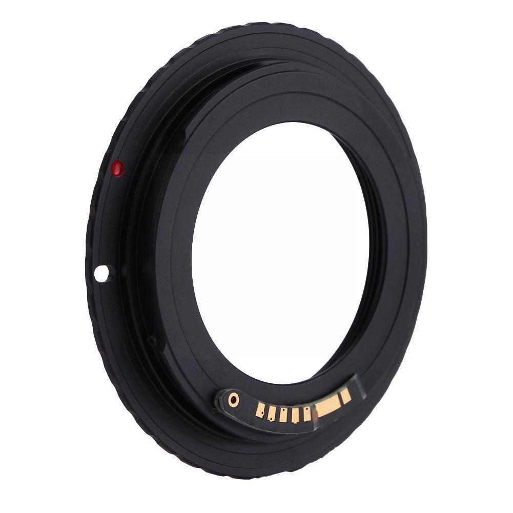 Lens Adapter Zwart Voor M42 Chips Lens Voor Ef Mount Ring Adapter Bevestigen J1d6