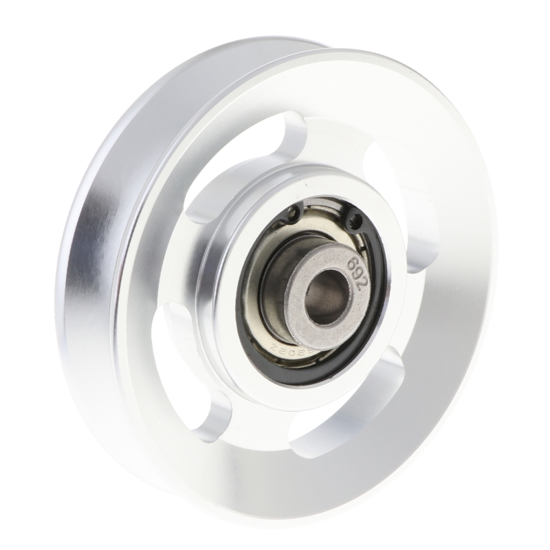 Groove Pulley Ball Bearing Track Roller Bearing for Linear Motion System Parts