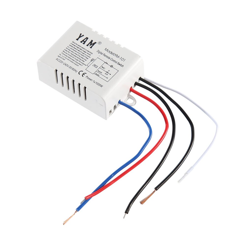 Wireless Lamp Remote Control Timer Switch Light Kitchen Bedroom Hospital 110V 220V Transmitter Receiver for UVC