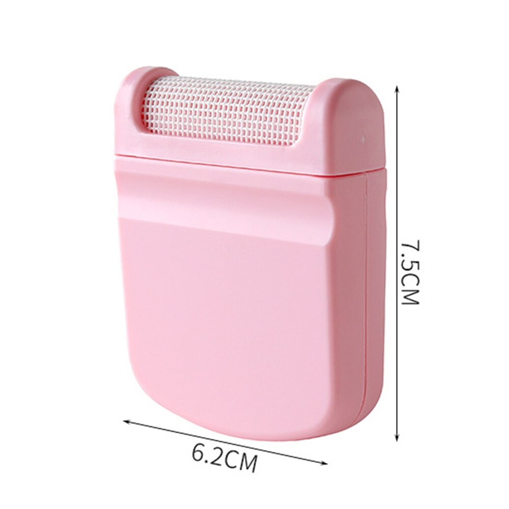 Mini Lint Remover Hair Ball Trimmer Fuzz Pellet Cut Machine portable Epilator Sweater Clothes Shaver Laundry Cleaning Tools: Pink