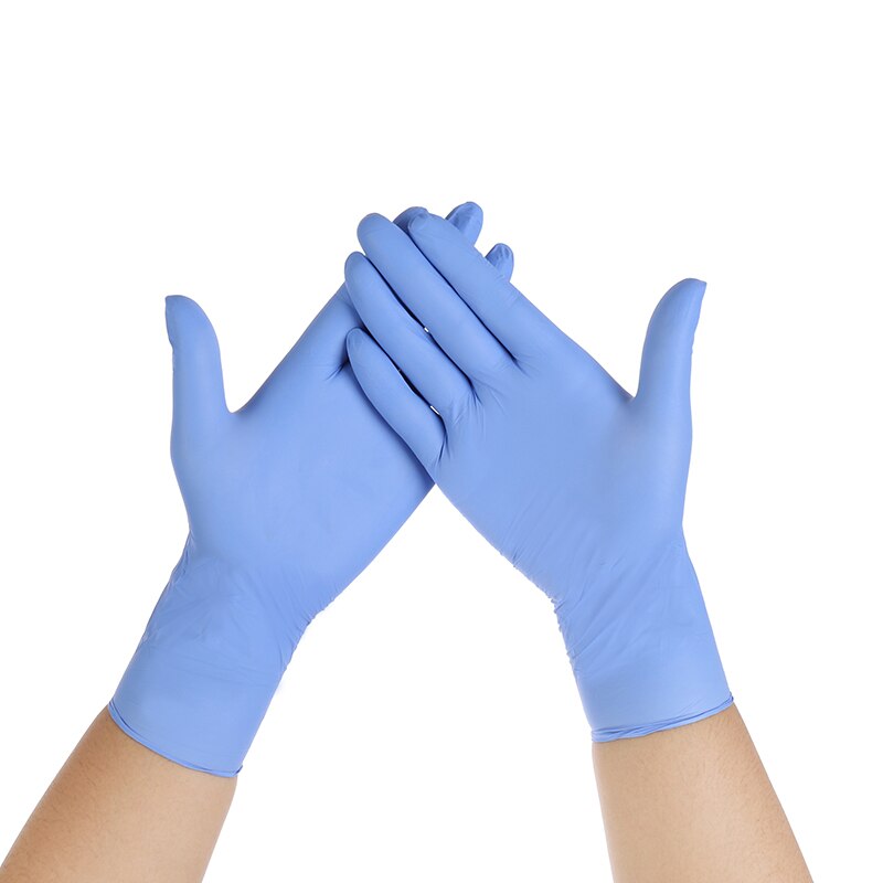 100 Pcs Wegwerp Latex Handschoenen Huishoudelijke Schoonmaakmiddelen Experiment Catering Handschoenen