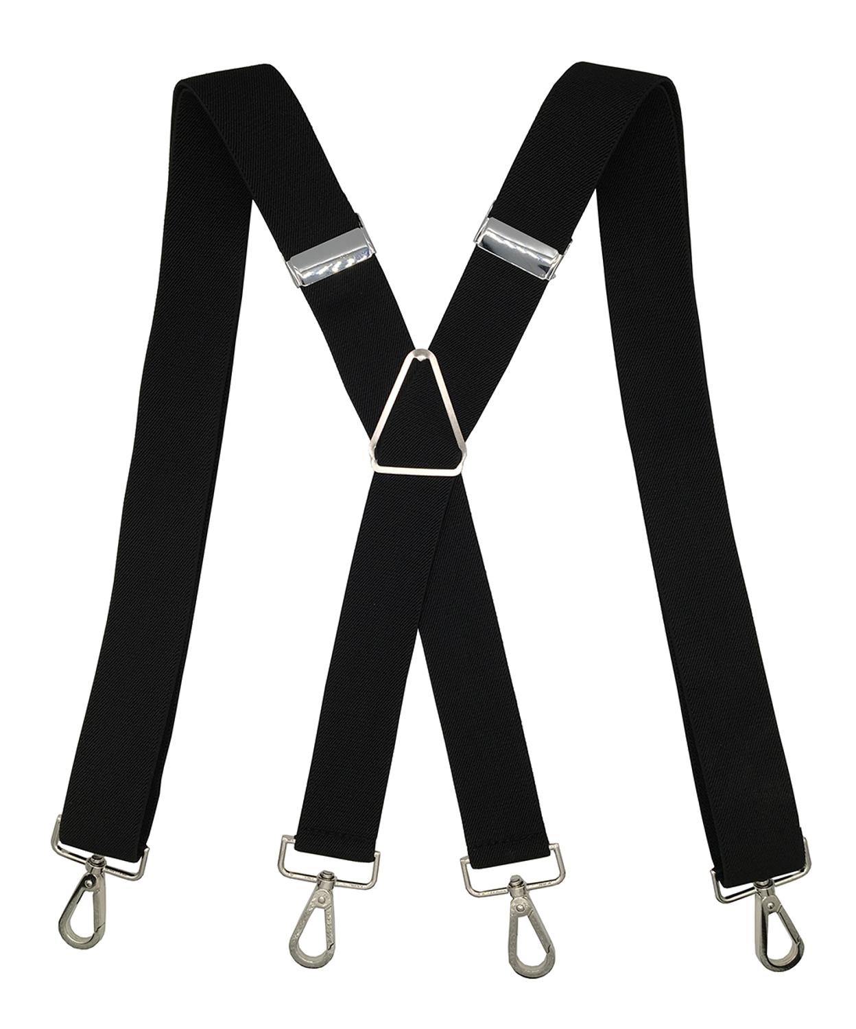 MENDENG Mens Suspenders Silver Swivel Hook Adjustable Heavy Duty Brace Boy Vintage Bronze Snap Hooks Braces Groomsmen