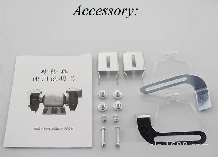 MD3212B Multi-function Bench Grinder Micro Household Grinding Machine Polishing Small Grinding Machine Power Tools