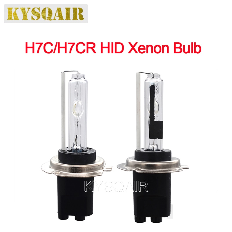 35W 55W Xenon H7C H7CR HID Bulb 4300K 5000K 6000K 8000K Metal Base Coating Layer Bulb For Car Light Xenon H7 HID Headlight Kit