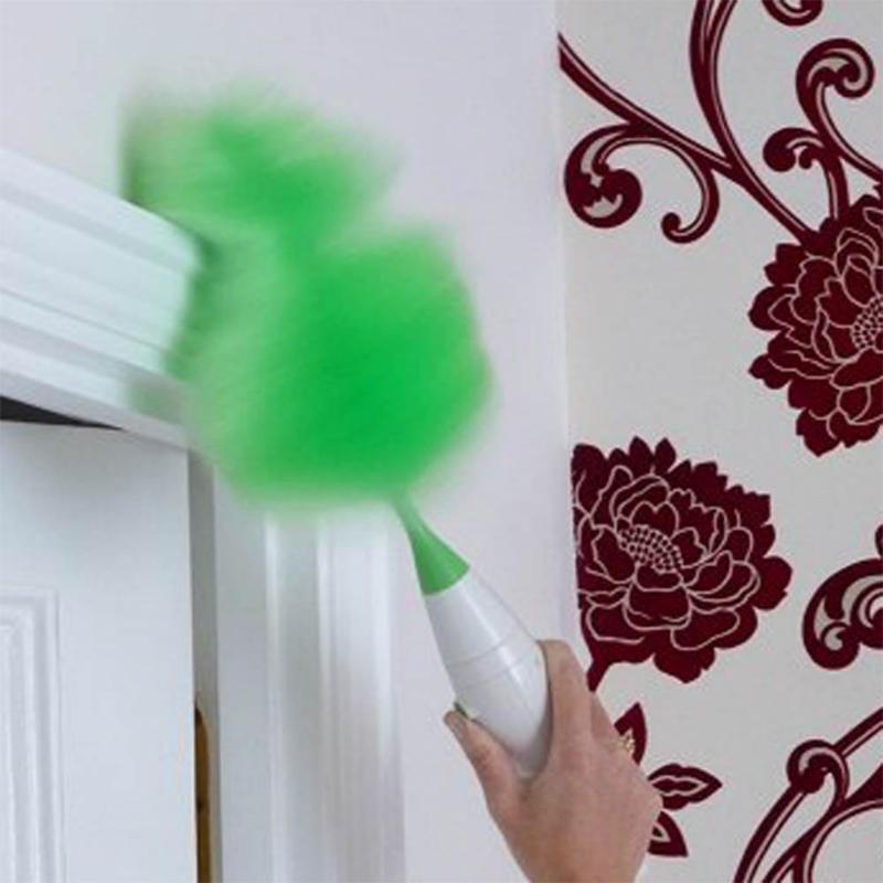 Multifunctionele Elektrische Dusters Dust Cleaning Brush voor Blinds Furniture Electronics Plumeau Window Cleaner