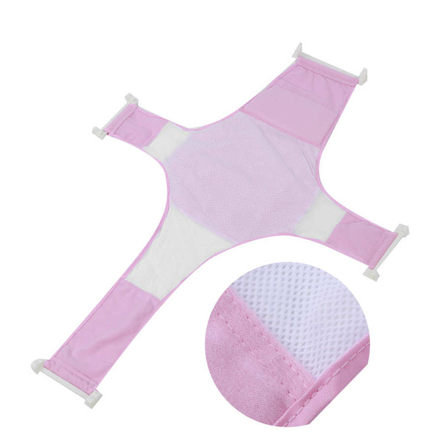 Baby Bad Ondersteuning Antislip Pasgeboren Bad Comfortabele Baby Douche Bad Zitplaatsen Mesh Voor Pasgeboren Baby Jongens Meisjes